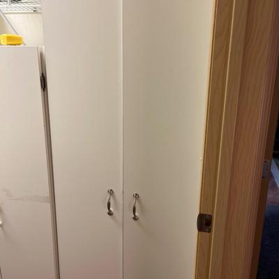 White cabinet #2
