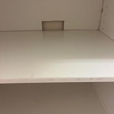 White cabinet #2