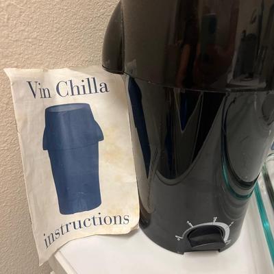 U4- Vin Chilla wine chiller, coffee maker, grill, etc
