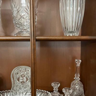 Gorgeous crystal lot