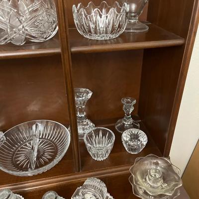 Gorgeous crystal lot