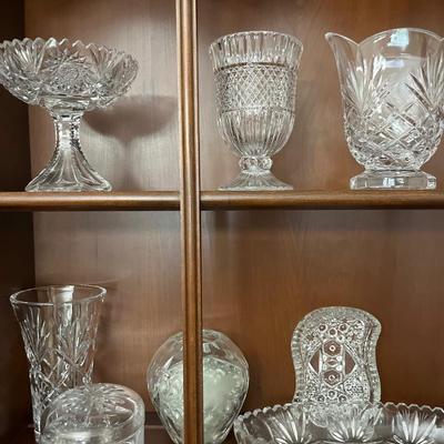 Gorgeous crystal lot
