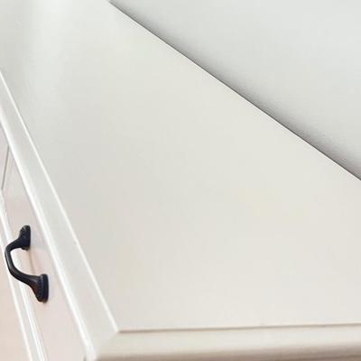 White Painted Farmhouse Double Chest Of Drawers ~ Lots of Drawers