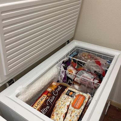GE freezer