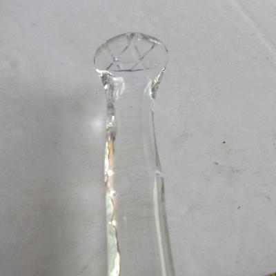 Hand Blown Large Glass Ladle