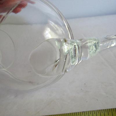 Hand Blown Large Glass Ladle