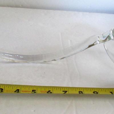 Hand Blown Large Glass Ladle