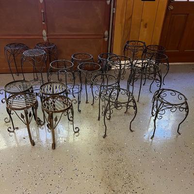 Metal Plant Stands (G-RG)