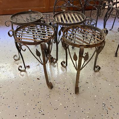 Metal Plant Stands (G-RG)