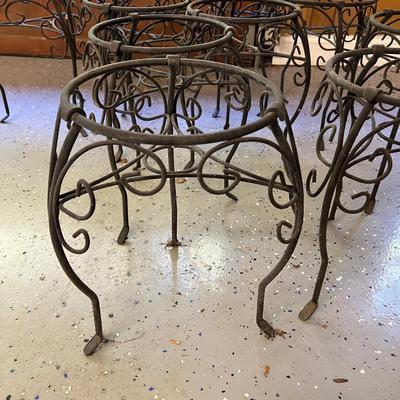 Metal Plant Stands (G-RG)