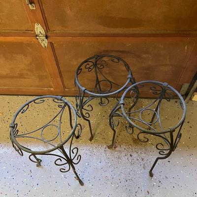 Metal Plant Stands (G-RG)