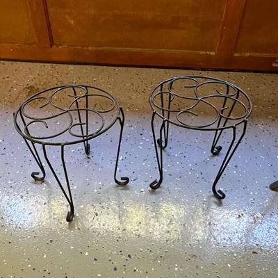 Metal Plant Stands (G-RG)