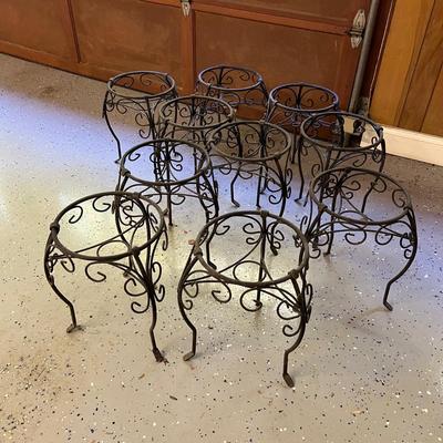 Metal Plant Stands (G-RG)