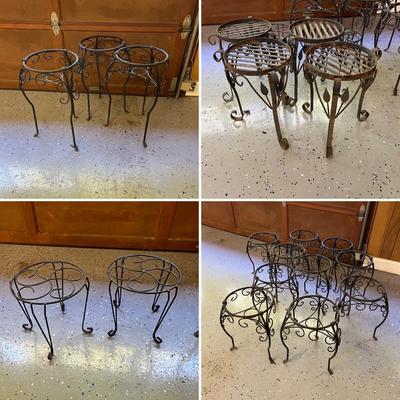 Metal Plant Stands (G-RG)
