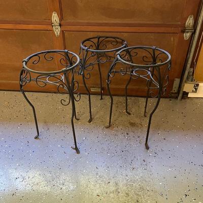 Metal Plant Stands (G-RG)