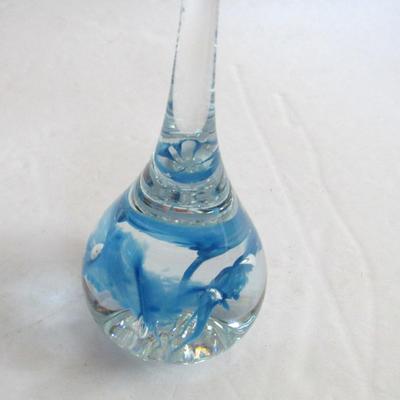 Older Gibson Glass Ring Holder Paperweight