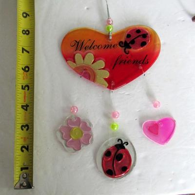 Small Glass Window Decor