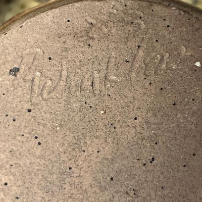 Pottery (signed) & decor