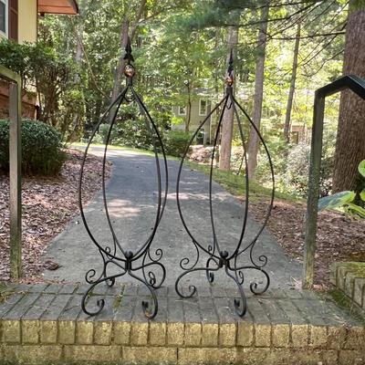 Trellis, Fence, Plant Stand Hangers & More (G-RG)