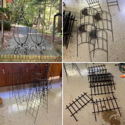 Trellis, Fence, Plant Stand Hangers & More (G-RG)