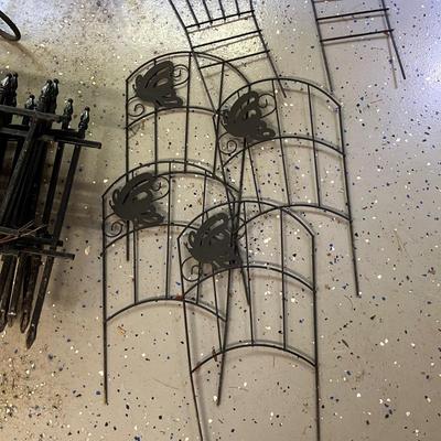 Trellis, Fence, Plant Stand Hangers & More (G-RG)