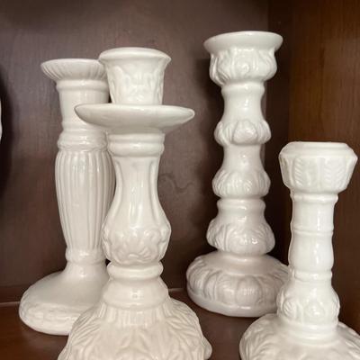 White China lot (Hall China piece)