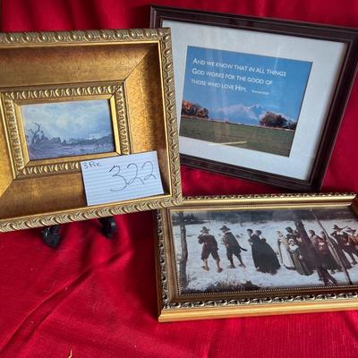 Random wall art, or utilize the frame separately