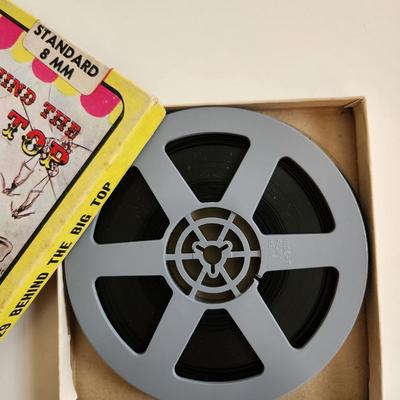 Vintage 8MM Behind The Big Top Movie