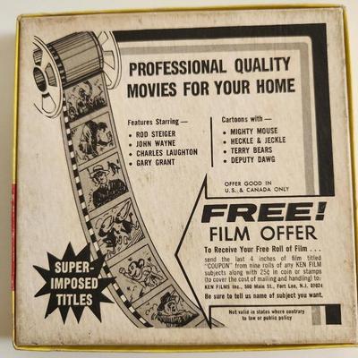 Vintage 8MM Behind The Big Top Movie