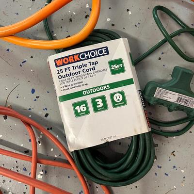 Assortment of Extension Cords & More (G-RG)