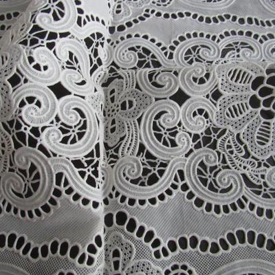 Lot of Old Plastic Lacy Look Table Runners and Doilies