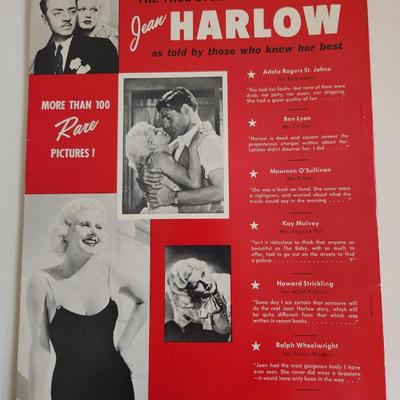 1964 Edition of the True Story of Jean Harlow
