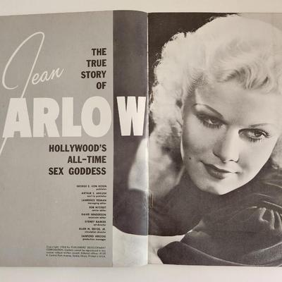1964 Edition of the True Story of Jean Harlow