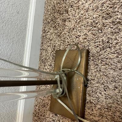 Beautiful office lamp square lampshade three settings