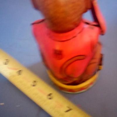 LOT 144 EARLY TIN LITHO TOY BANK
