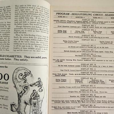 1936 Martin Bros. Circus Magazine - Copy 2