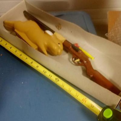 LOT 147 OLD RABBIT HUNT TOY BY MARX