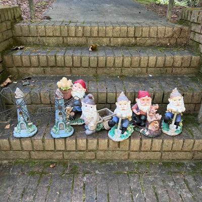 Garden Gnomes (G-RG)