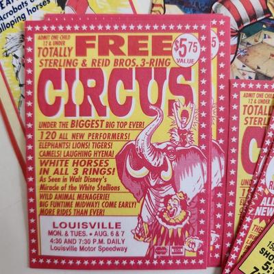 Collection of Circus Ephemera
