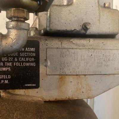 Campbell Hausfeld 5hp Aircompressor