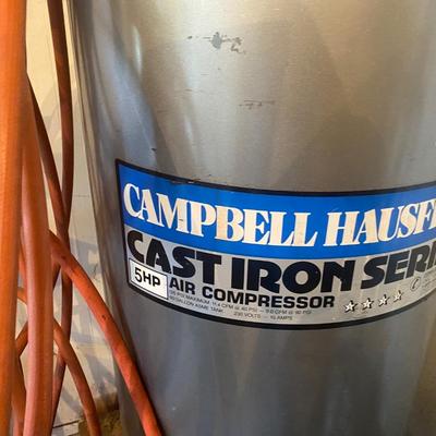 Campbell Hausfeld 5hp Aircompressor