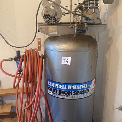 Campbell Hausfeld 5hp Aircompressor