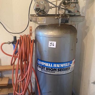 Campbell Hausfeld 5hp Aircompressor