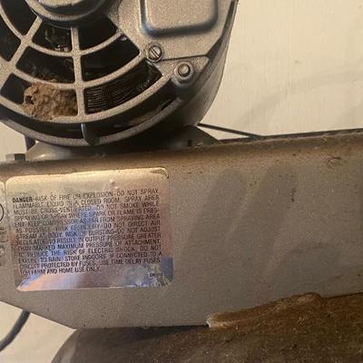 Campbell Hausfeld 5hp Aircompressor