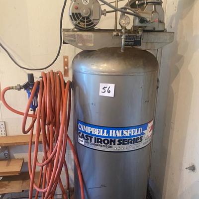 Campbell Hausfeld 5hp Aircompressor