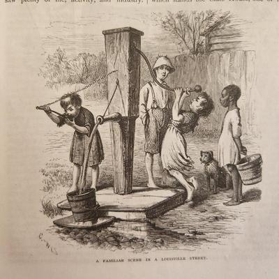 1874 Scribner's Magazine with Louisville Article