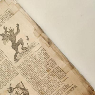 1874 Scribner's Magazine with Louisville Article