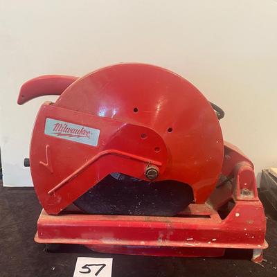 Milwaukee 14” Abasive Cut-Of Saw
