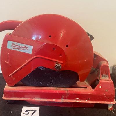 Milwaukee 14” Abasive Cut-Of Saw