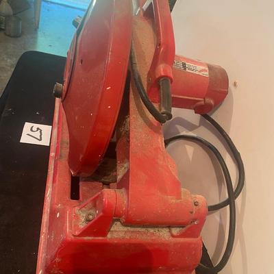 Milwaukee 14” Abasive Cut-Of Saw